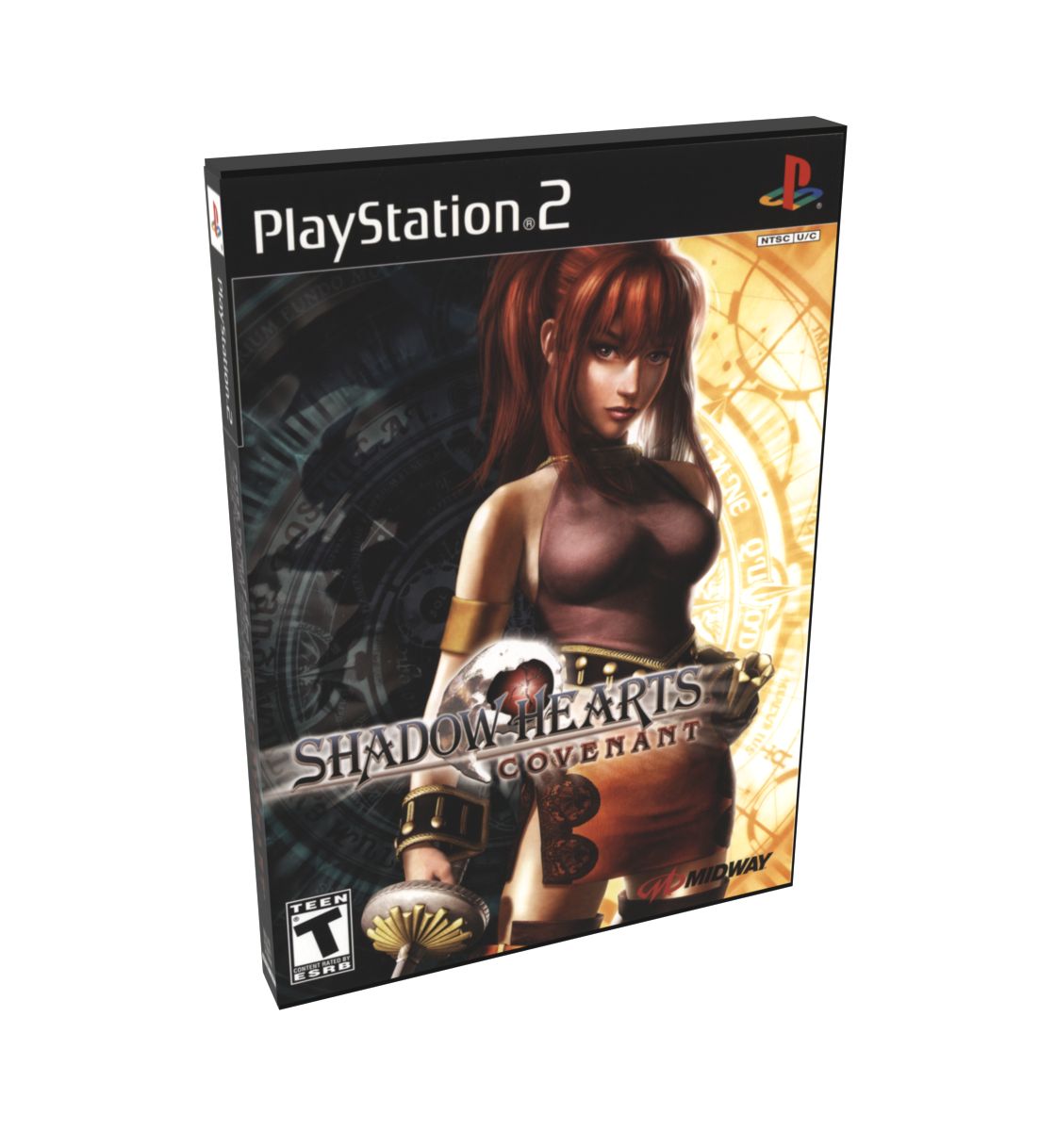 Shadow Hearts Covenant | NTSC | Playstation 2 | PS2 | En | Reproduction Case and Booklet - NO GAME