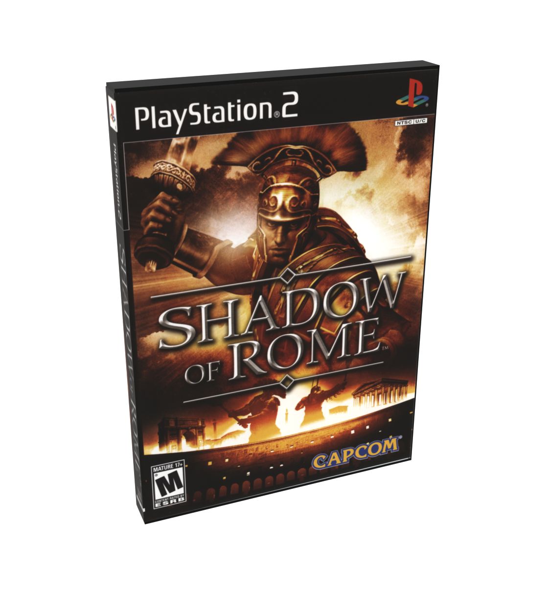 Shadow of Rome | NTSC | Playstation 2 | PS2 | En | Reproduction Case and Booklet - NO GAME