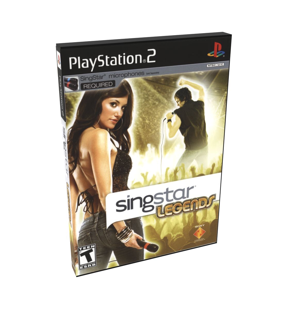 SingStar Legends | NTSC | Playstation 2 | PS2 | En | Reproduction Case and Booklet - NO GAME