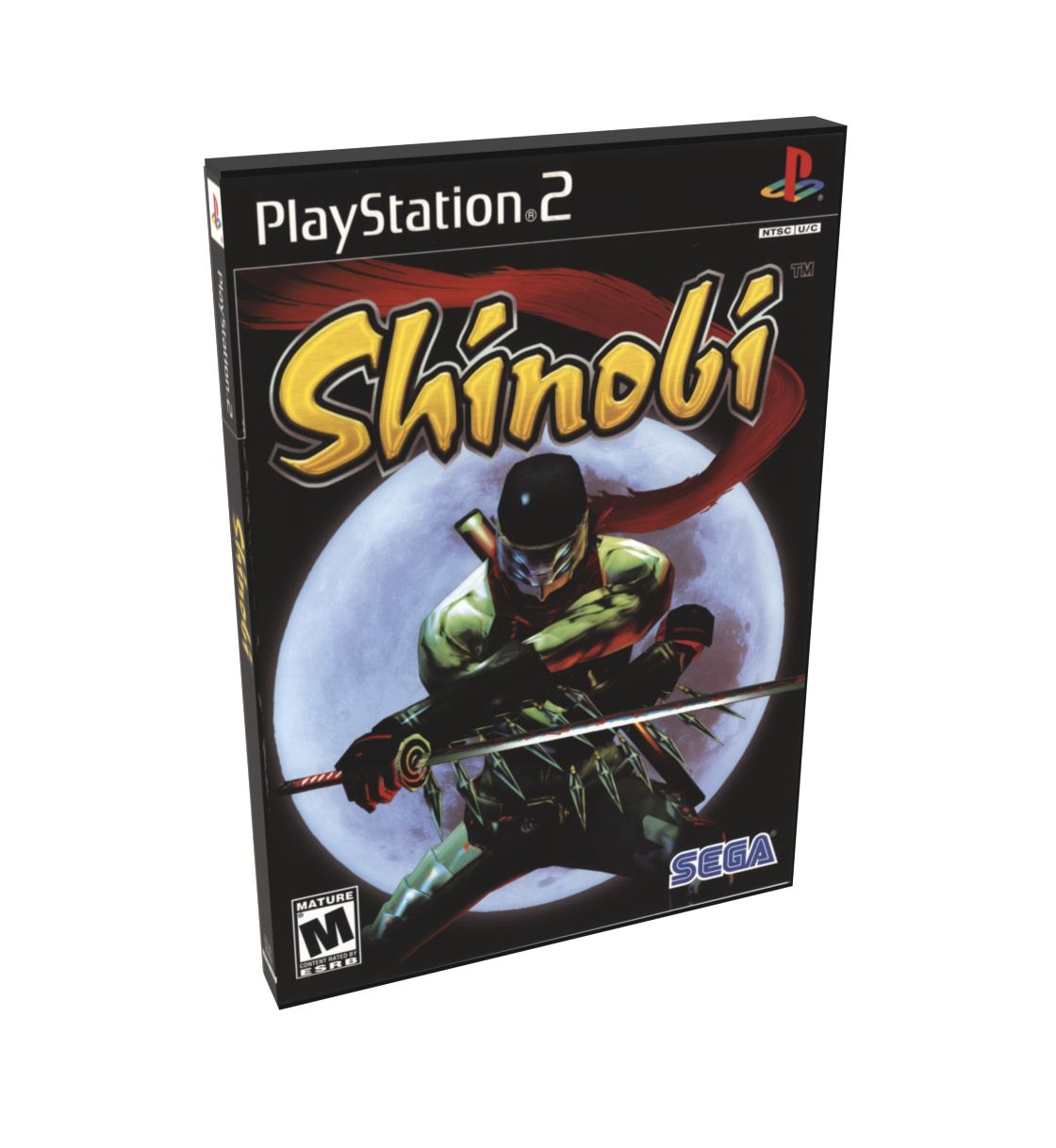 Shinobi | NTSC | Playstation 2 | PS2 | En | Reproduction Case and Booklet - NO GAME