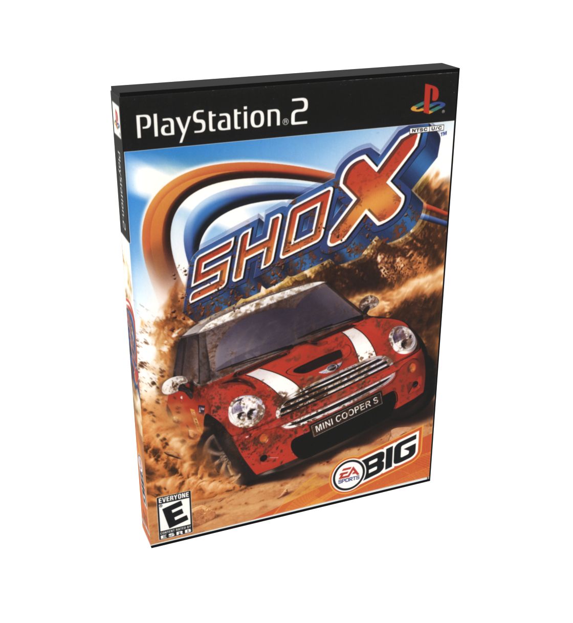 Shox | NTSC | Playstation 2 | PS2 | En | Reproduction Case and Booklet - NO GAME