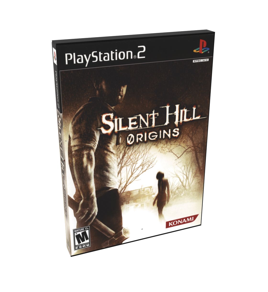 Silent Hill Origins | NTSC | Playstation 2 | PS2 | En | Reproduction Case and Booklet - NO GAME