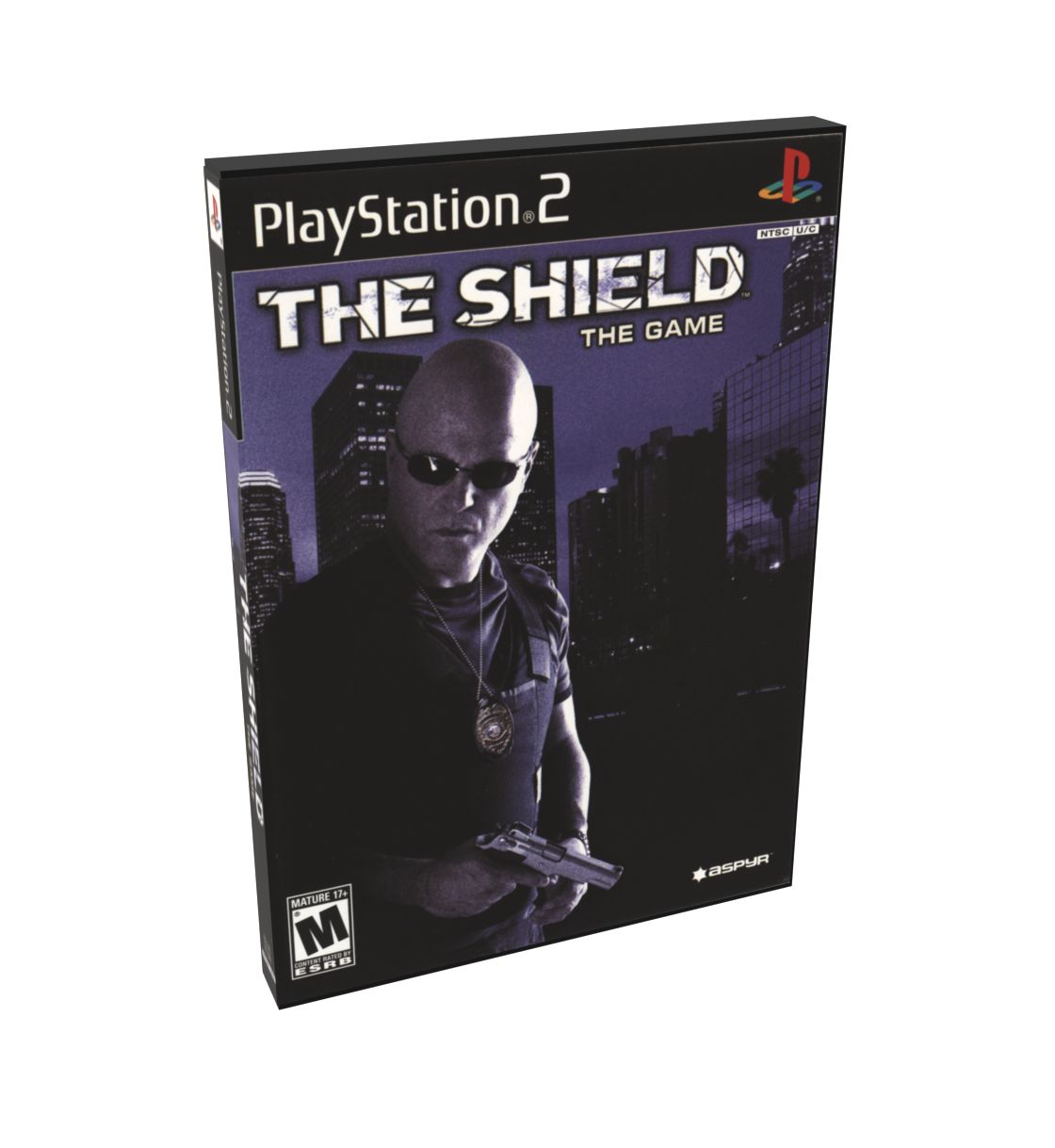 Shield, The | NTSC | Playstation 2 | PS2 | En | Reproduction Case and Booklet - NO GAME