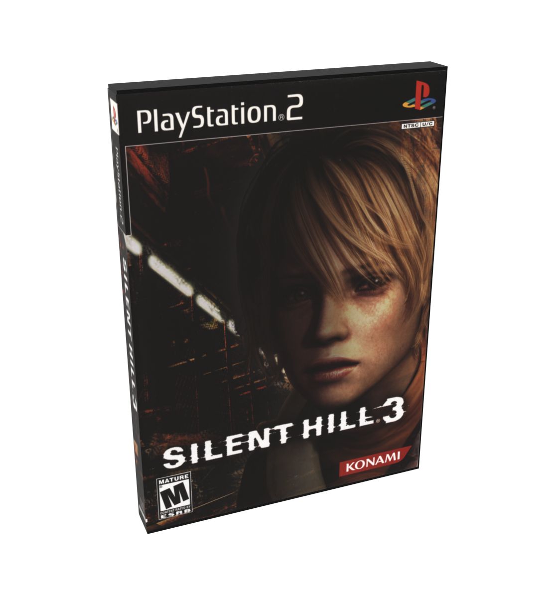Silent Hill 3 (Bonus Disc) | NTSC | Playstation 2 | PS2 | En | Reproduction Case and Booklet - NO GAME