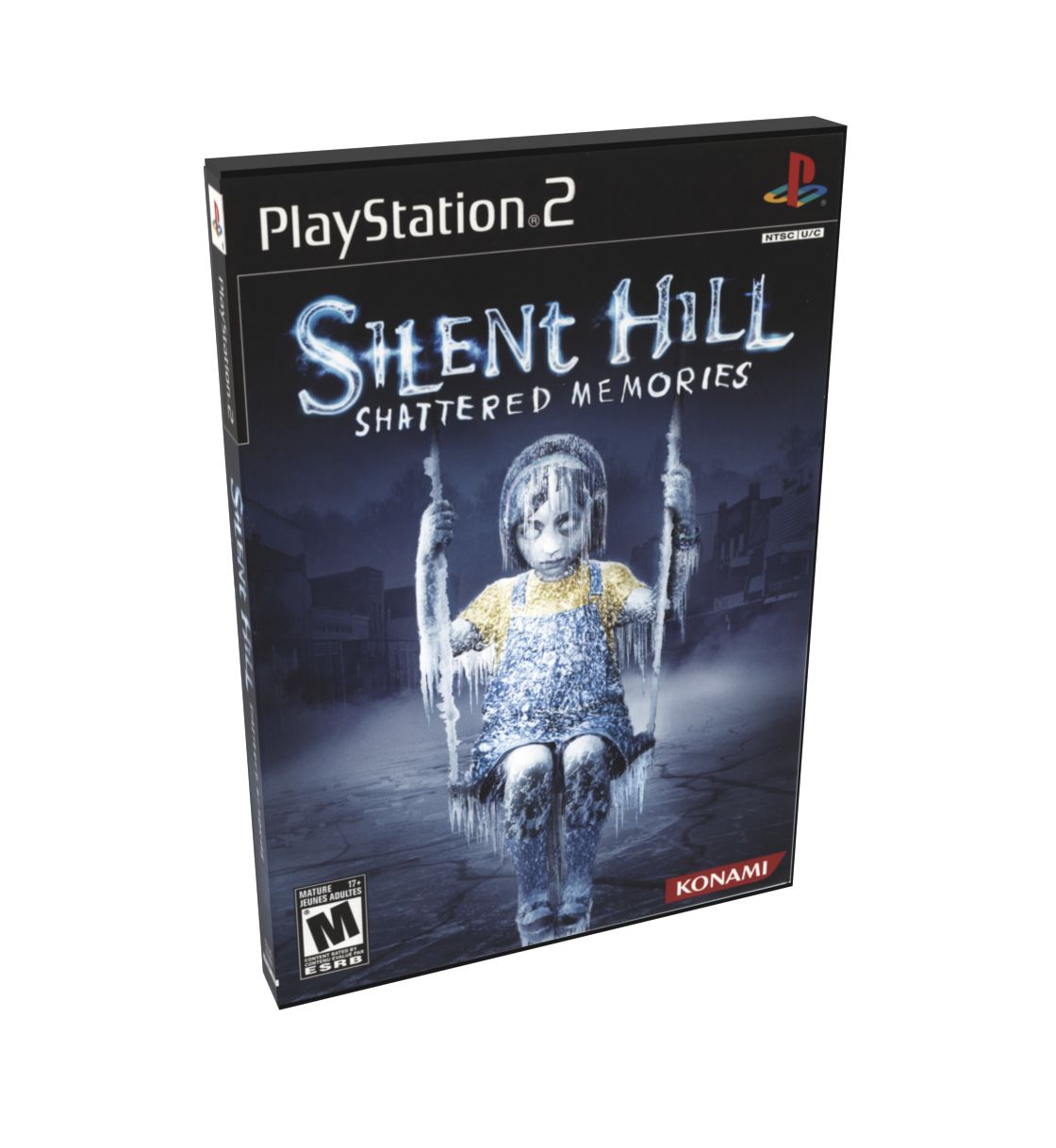 Silent Hill Shattered Memories | NTSC | Playstation 2 | PS2 | En | Reproduction Case and Booklet - NO GAME