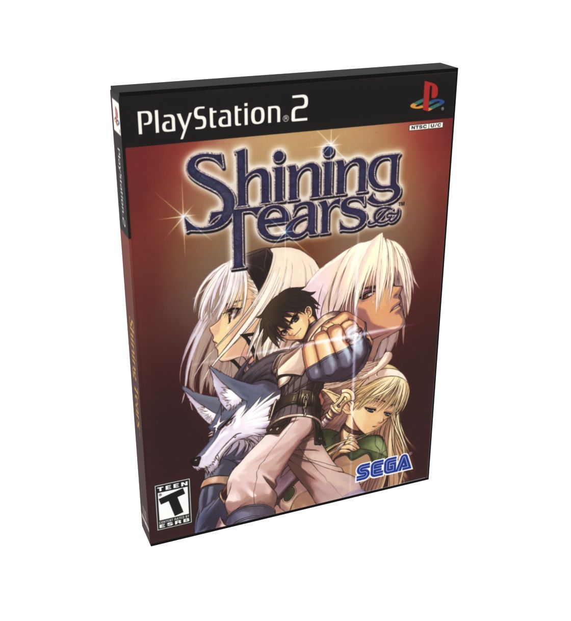 Shining Tears | NTSC | Playstation 2 | PS2 | En | Reproduction Case and Booklet - NO GAME