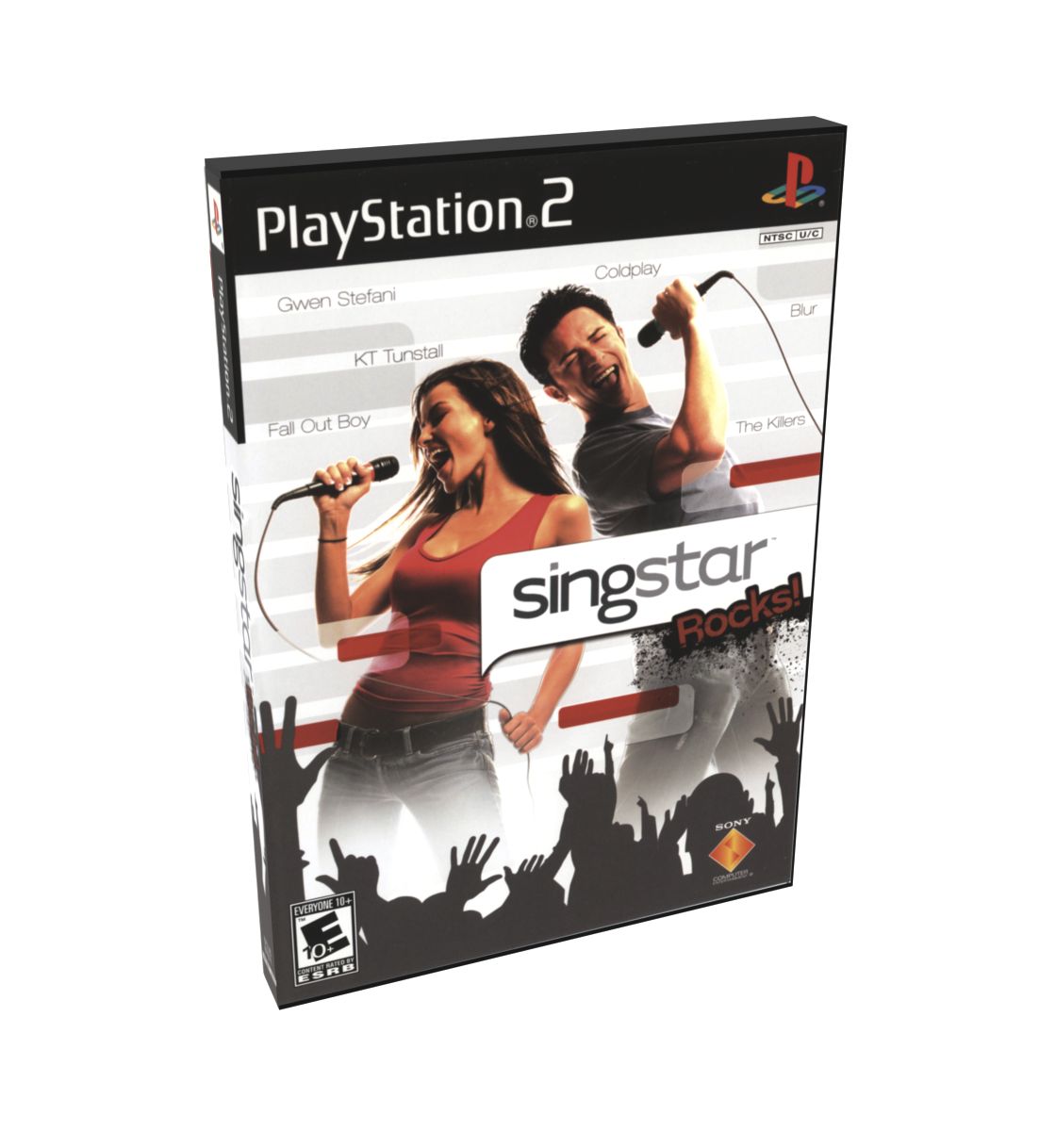 SingStar Rocks! | NTSC | Playstation 2 | PS2 | En | Reproduction Case and Booklet - NO GAME
