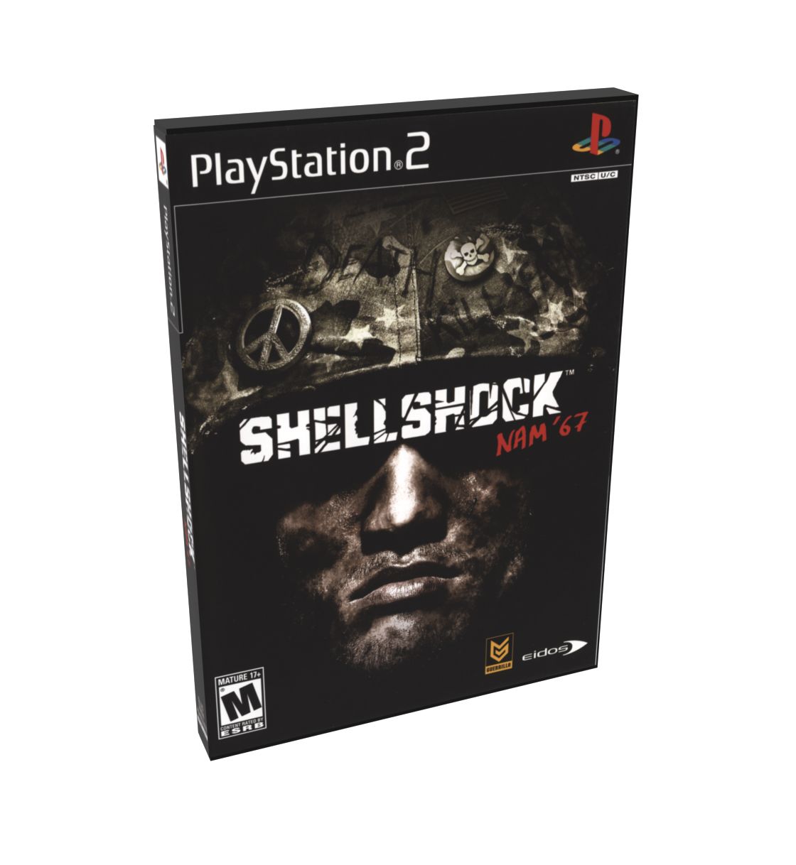 ShellShock Nam &#39;67 | NTSC | Playstation 2 | PS2 | En | Reproduction Case and Booklet - NO GAME