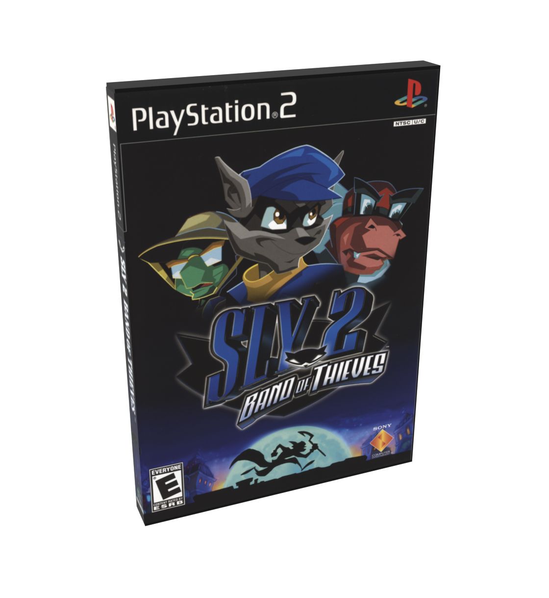 Sly 2 Band of Thieves | NTSC | Playstation 2 | PS2 | En | Reproduction Case and Booklet - NO GAME