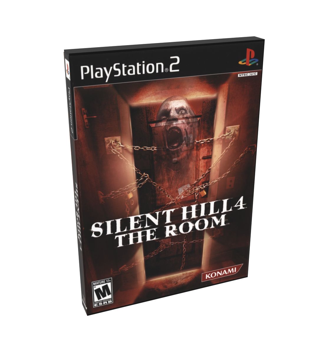 Silent Hill 4 The Room | NTSC | Playstation 2 | PS2 | En | Reproduction Case and Booklet - NO GAME