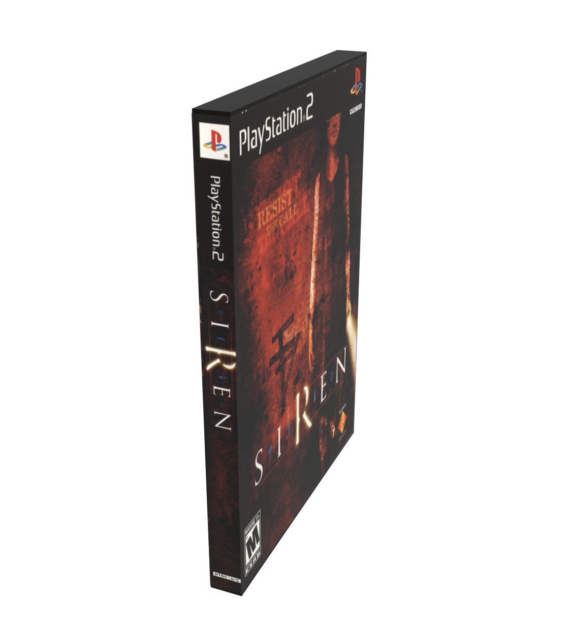 Siren | NTSC | Playstation 2 | PS2 | En | Reproduction Case and