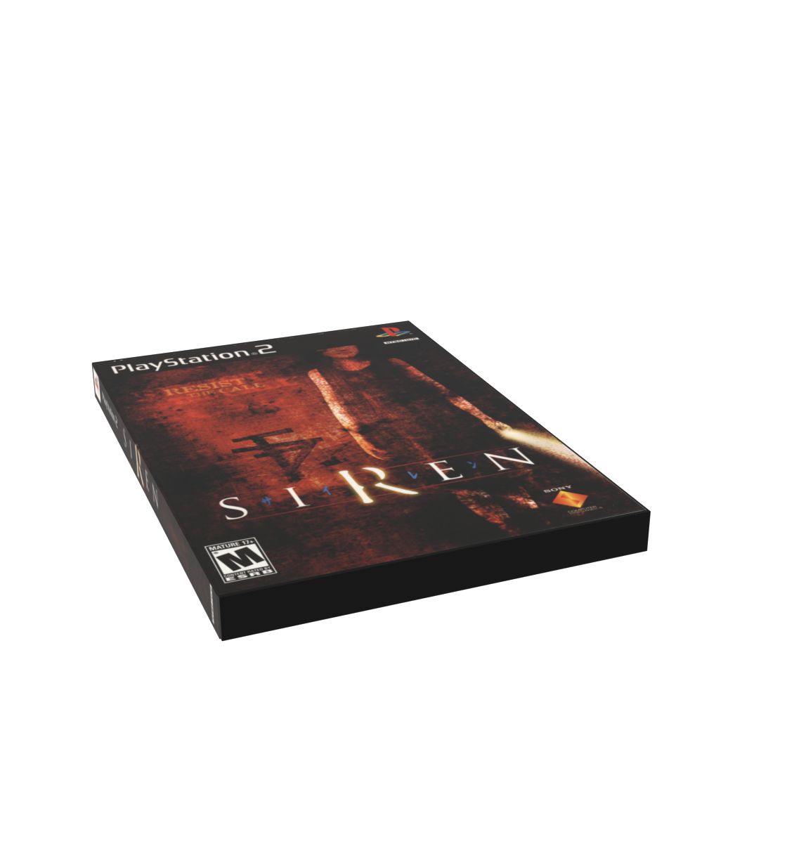 Siren | NTSC | Playstation 2 | PS2 | En | Reproduction Case and