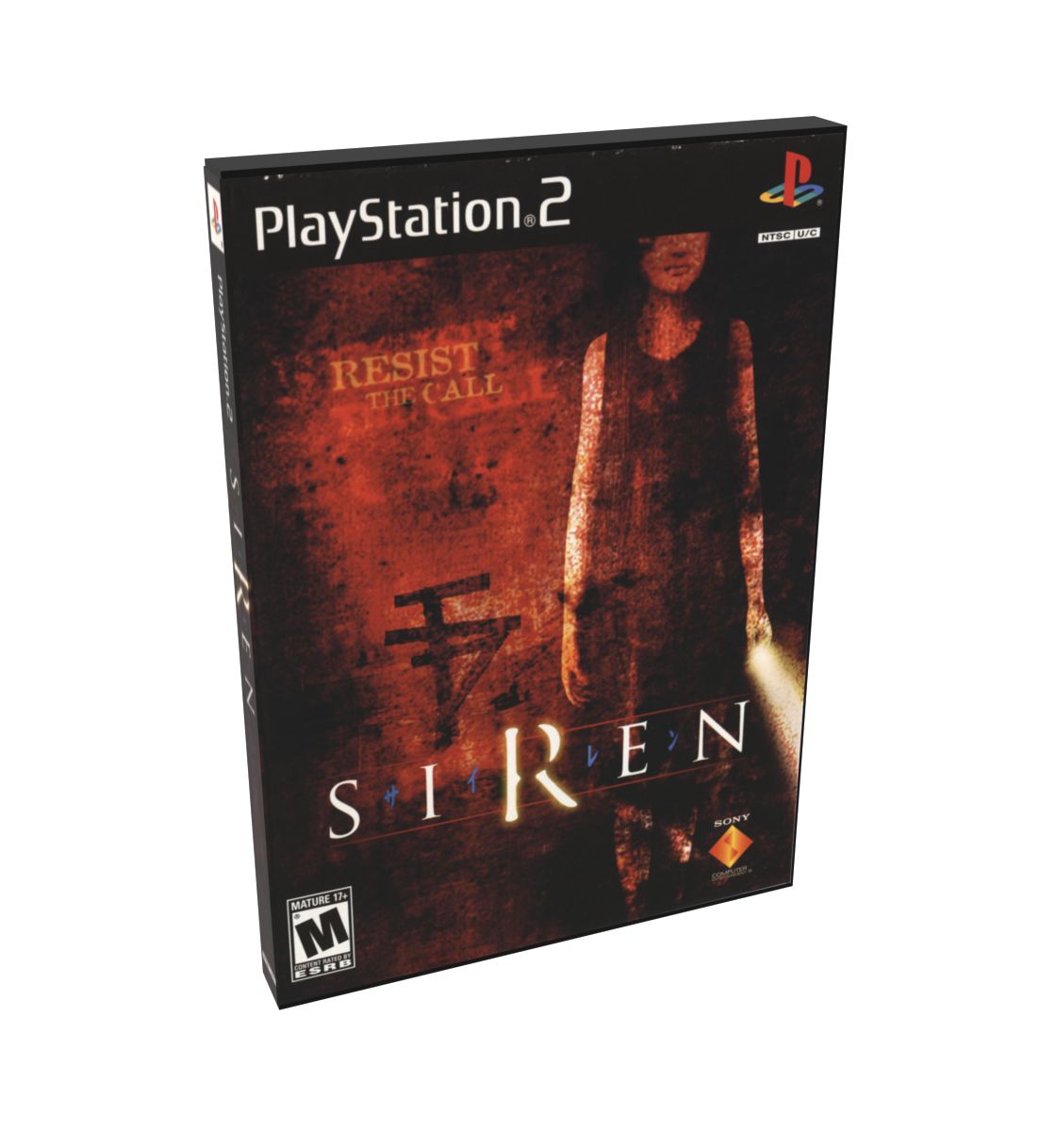 Siren | NTSC | Playstation 2 | PS2 | En | Reproduction Case and Booklet - NO GAME