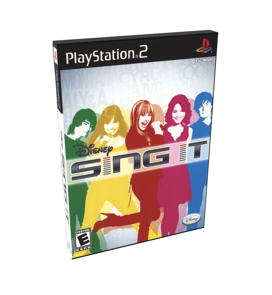 Sing It (Disney) | NTSC | Playstation 2 | PS2 | En | Reproduction Case and Booklet - NO GAME