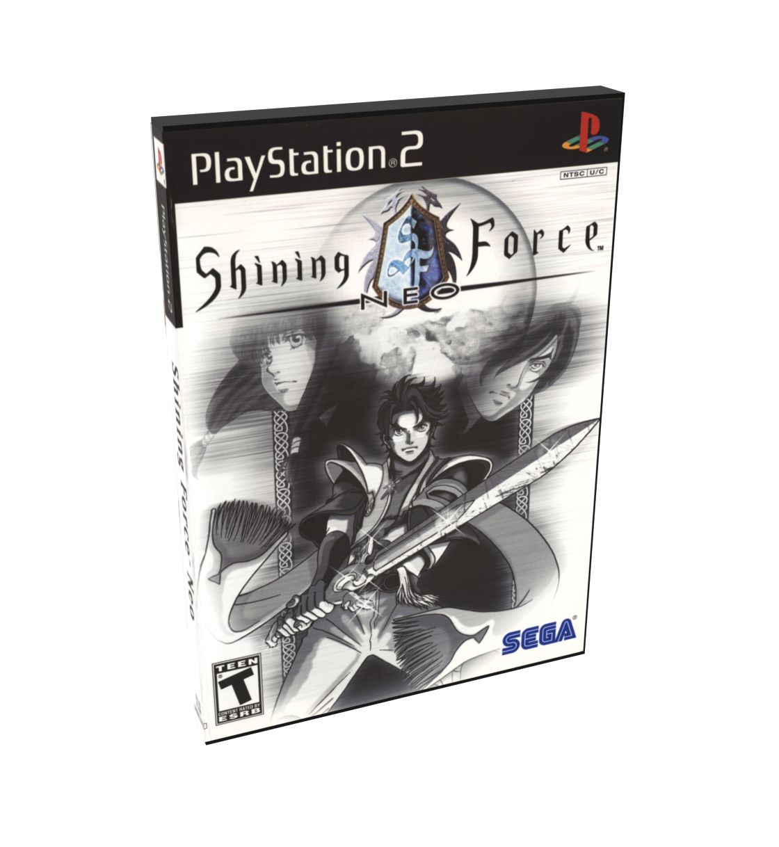 Shining Force NEO | NTSC | Playstation 2 | PS2 | En | Reproduction Case and Booklet - NO GAME