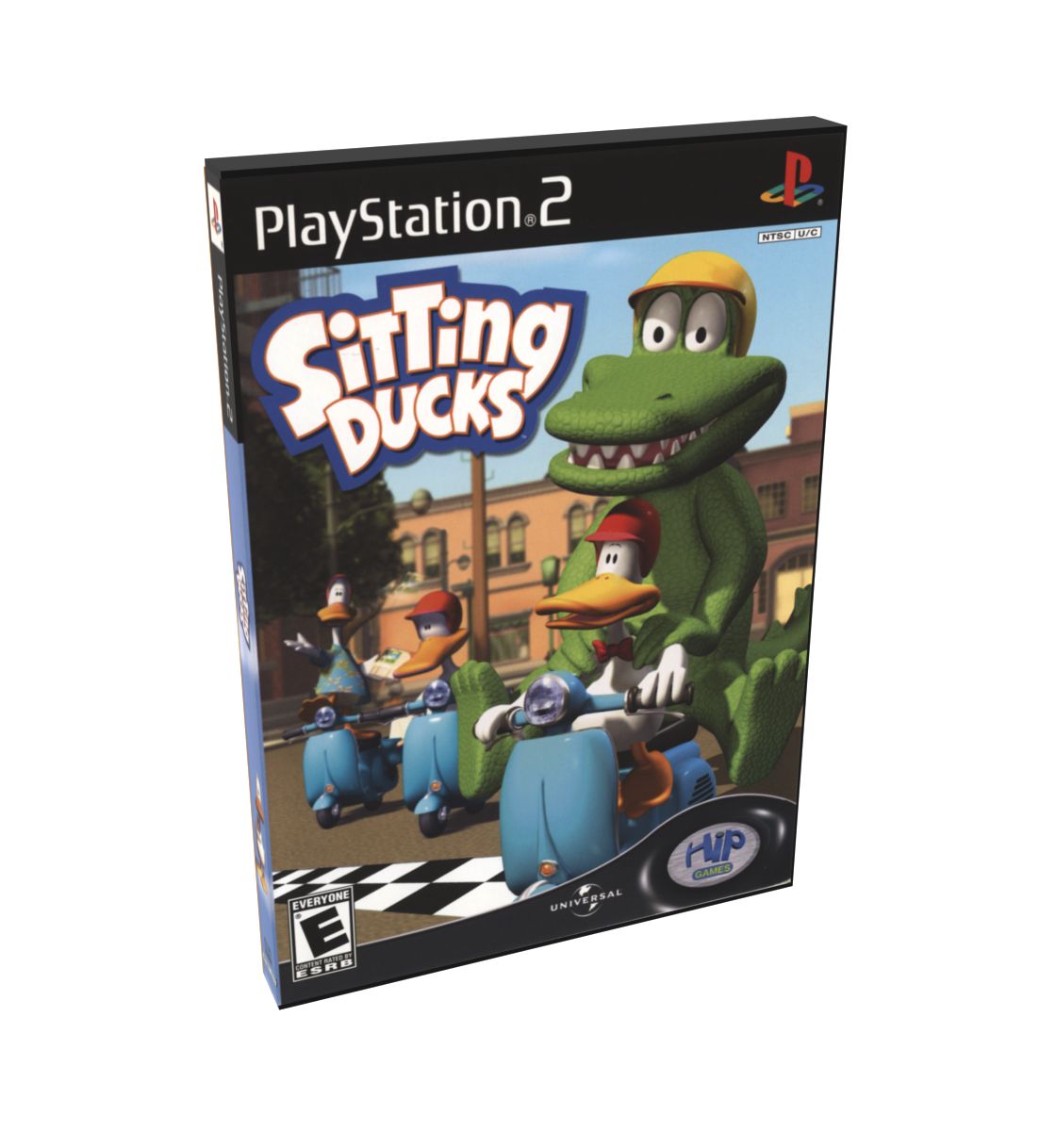 Sitting Ducks | NTSC | Playstation 2 | PS2 | En | Reproduction Case and Booklet - NO GAME