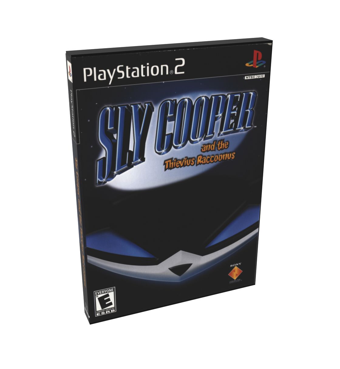 Sly Cooper and the Thievius Raccoonus | NTSC | Playstation 2 | PS2 | En | Reproduction Case and Booklet - NO GAME