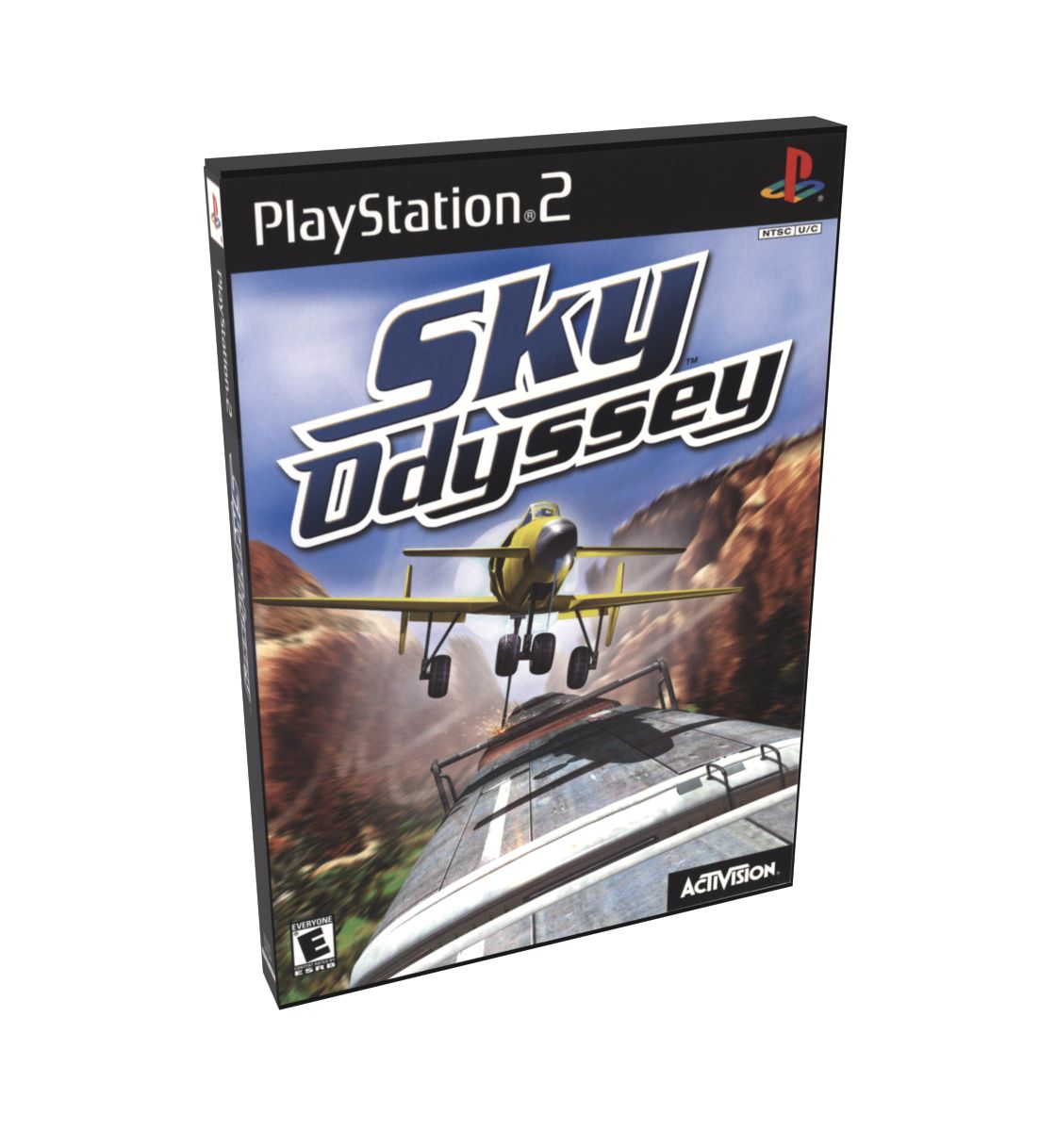 Sky Odyssey | NTSC | Playstation 2 | PS2 | En | Reproduction Case and Booklet - NO GAME