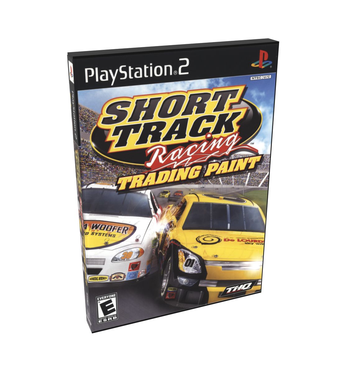 Short Track Racing Trading Paint | NTSC | Playstation 2 | PS2 | En | Reproduction Case and Booklet - NO GAME