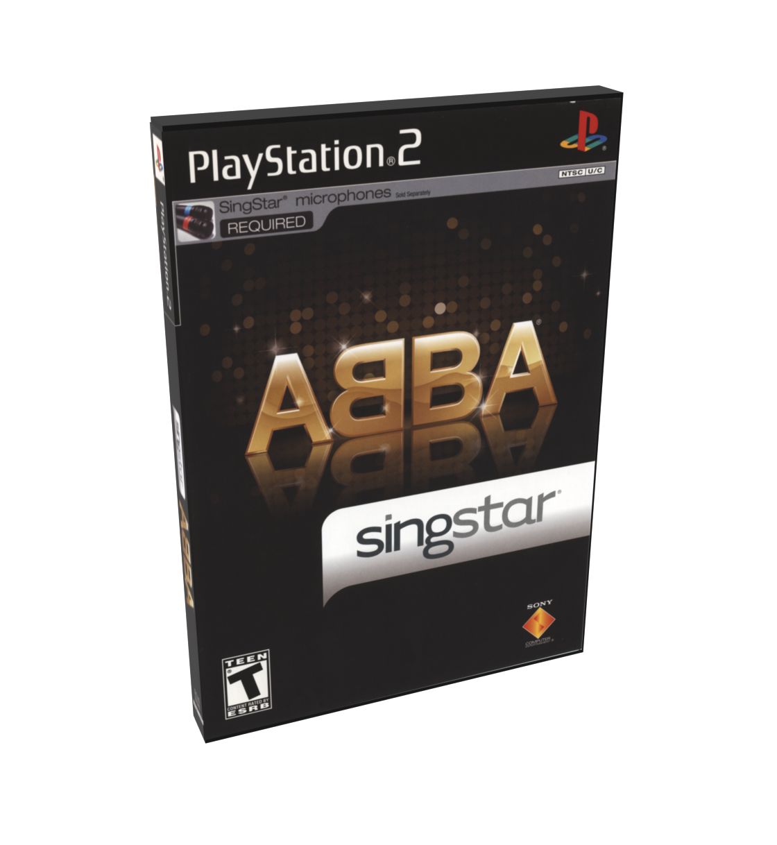 SingStar ABBA | NTSC | Playstation 2 | PS2 | En | Reproduction Case and Booklet - NO GAME