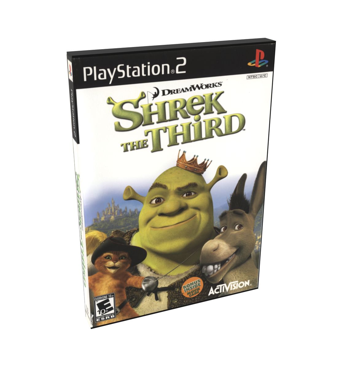 Shrek the Third (Movie) | NTSC | Playstation 2 | PS2 | En | Reproduction Case and Booklet - NO GAME