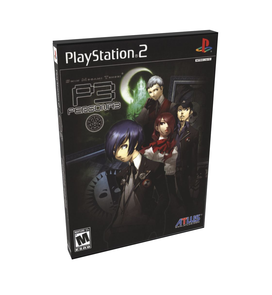 Shin Megami Tensei Persona 3 | NTSC | Playstation 2 | PS2 | En | Reproduction Case and Booklet - NO GAME