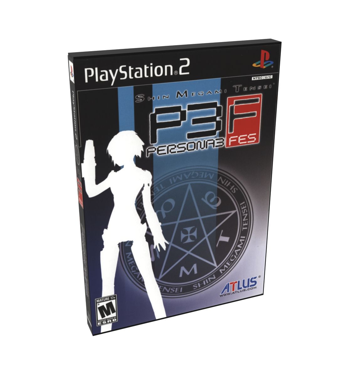 Shin Megami Tensei Persona 3 FES | NTSC | Playstation 2 | PS2 | En | Reproduction Case and Booklet - NO GAME