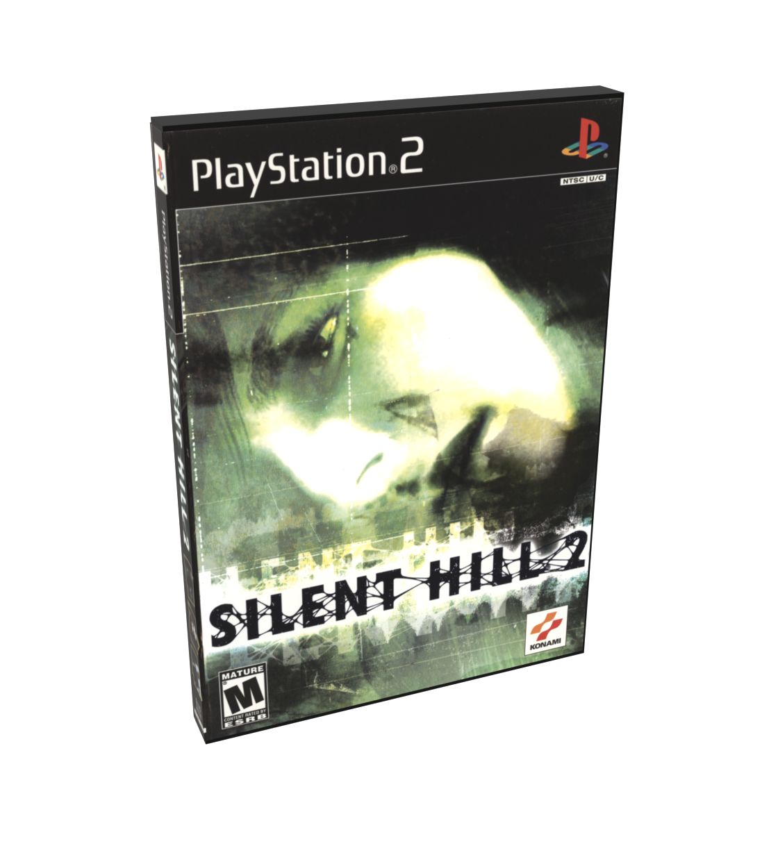 Silent Hill 2 | NTSC | Playstation 2 | PS2 | En | Reproduction Case and Booklet - NO GAME