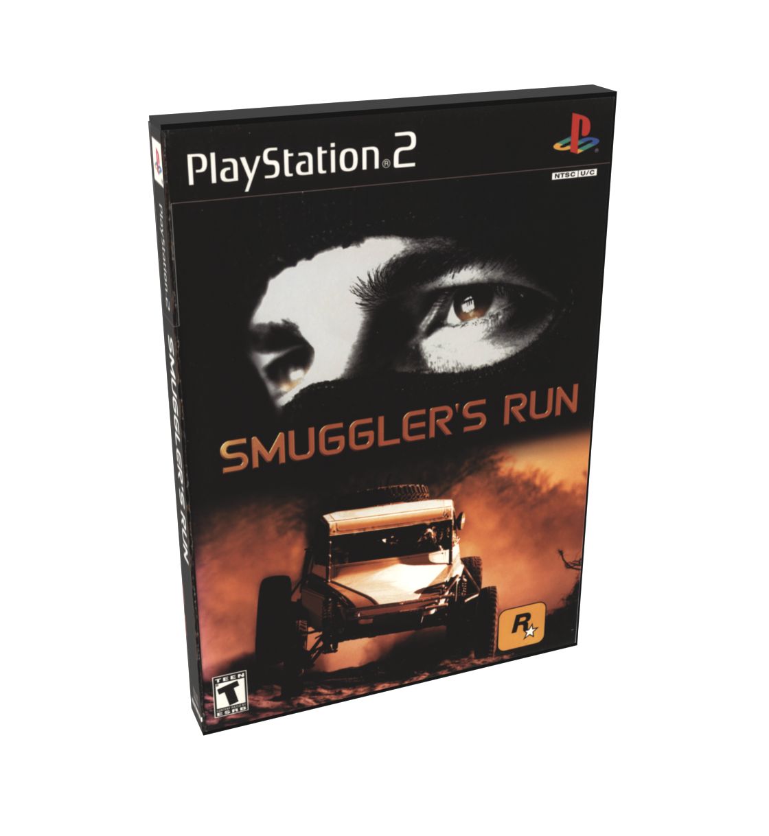 Smuggler&#39;s Run | NTSC | Playstation 2 | PS2 | En | Reproduction Case and Booklet - NO GAME