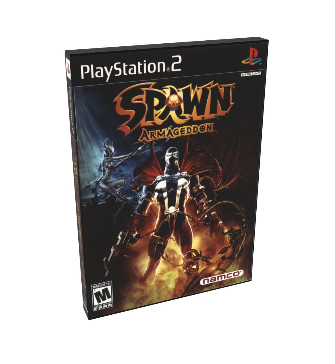 Spawn Armageddon | NTSC | Playstation 2 | PS2 | En | Reproduction Case and Booklet - NO GAME