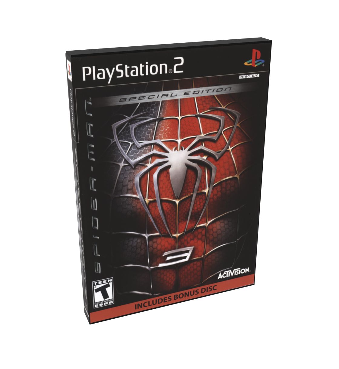 Spider Man 3 (Special Edition) | NTSC | Playstation 2 | PS2 | En | Reproduction Case and Booklet - NO GAME