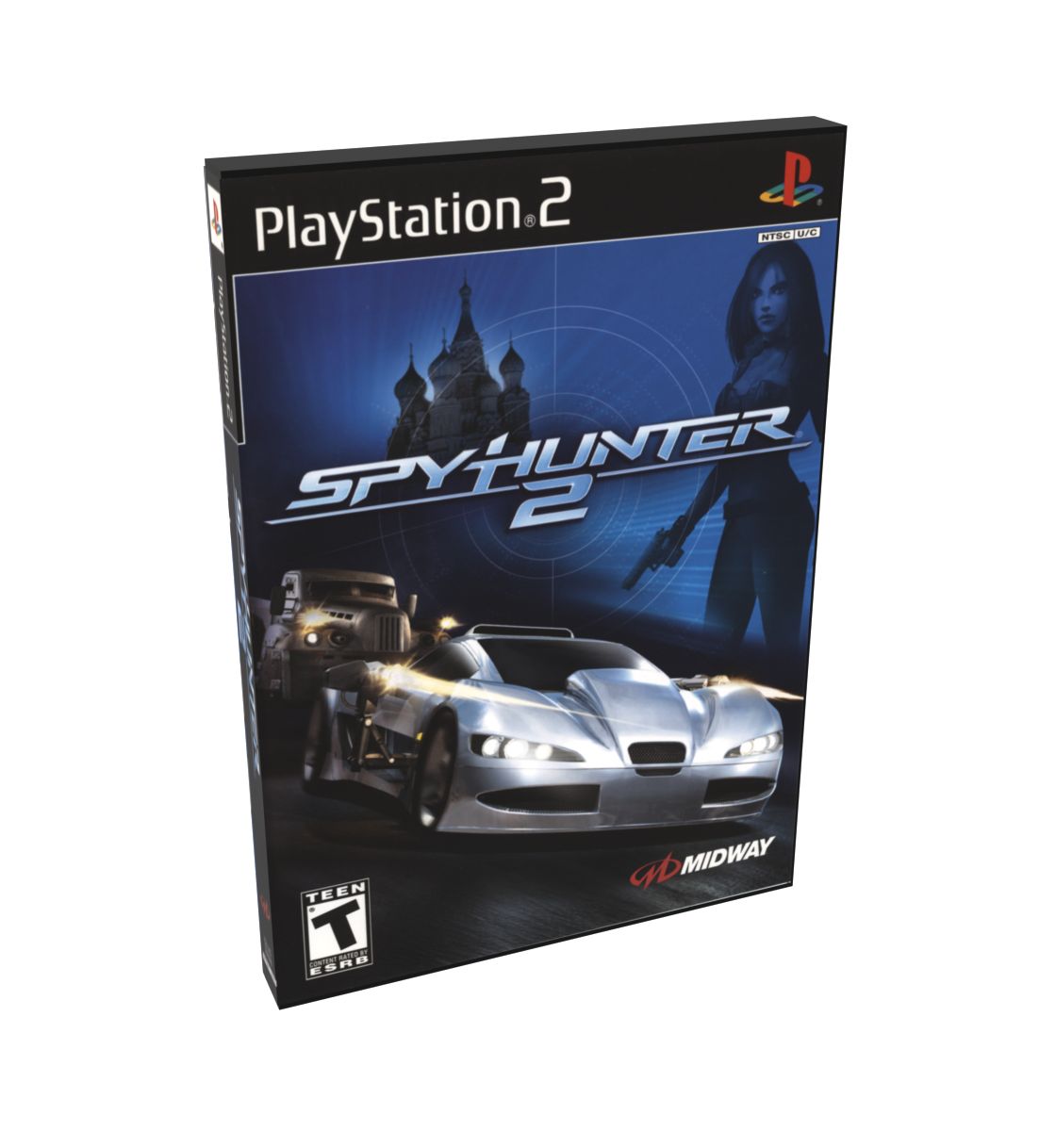 Spy Hunter 2 | NTSC | Playstation 2 | PS2 | En | Reproduction Case and Booklet - NO GAME