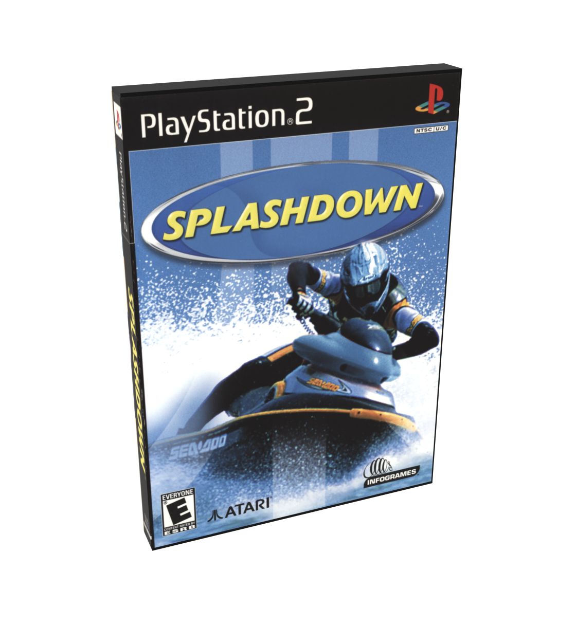 Splashdown | NTSC | Playstation 2 | PS2 | En | Reproduction Case and Booklet - NO GAME