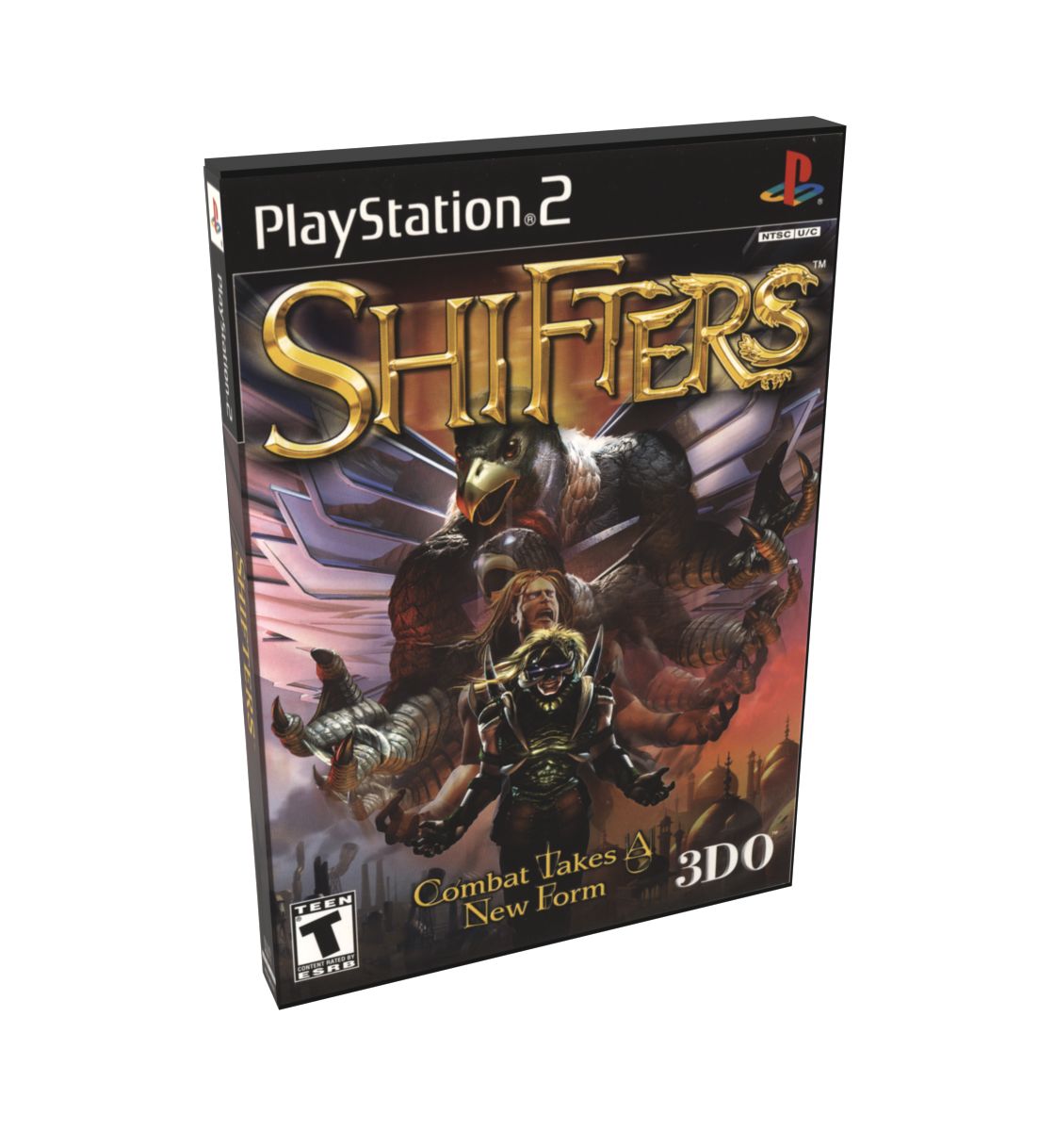 Shifters | NTSC | Playstation 2 | PS2 | En | Reproduction Case and Booklet - NO GAME