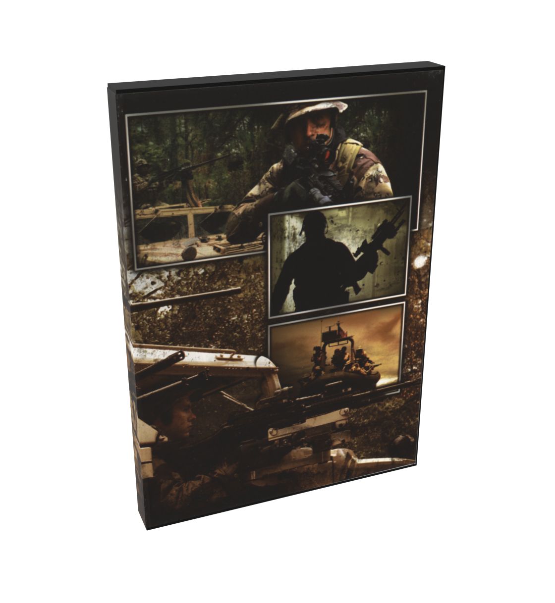 SOCOM U.S. Navy SEALs 3 (inside) | NTSC | Playstation 2 | PS2 | En | Reproduction Case and Booklet - NO GAME