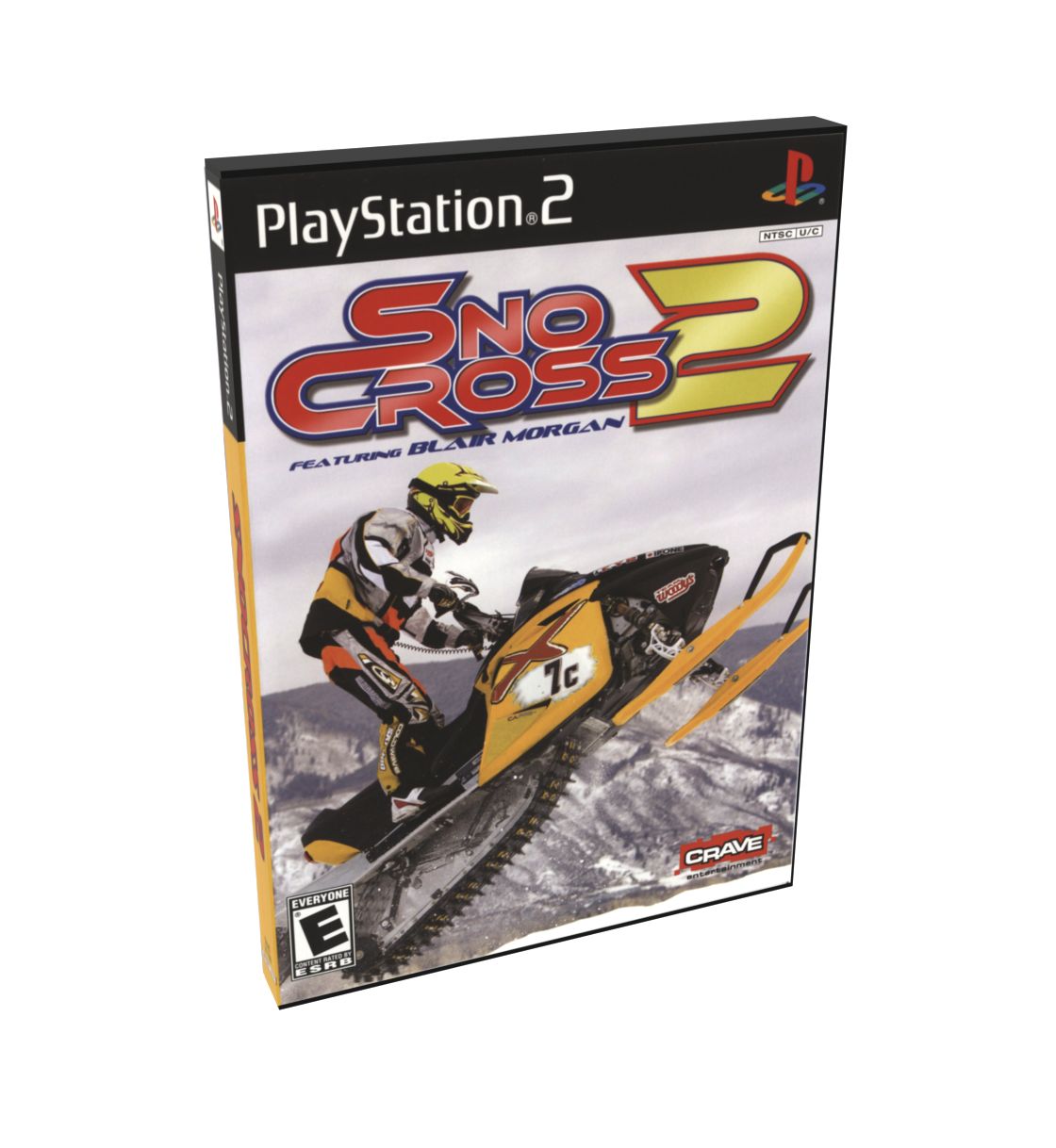 SnoCross 2 featuring Blair Morgan | NTSC | Playstation 2 | PS2 | En | Reproduction Case and Booklet - NO GAME