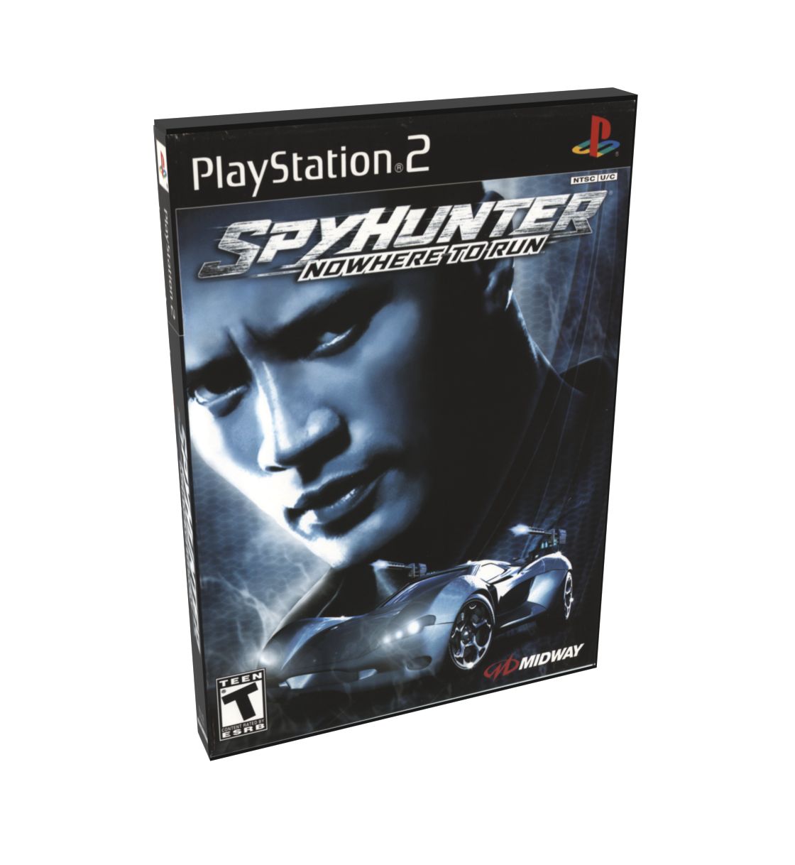 Spy Hunter Nowhere To Run | NTSC | Playstation 2 | PS2 | En | Reproduction Case and Booklet - NO GAME