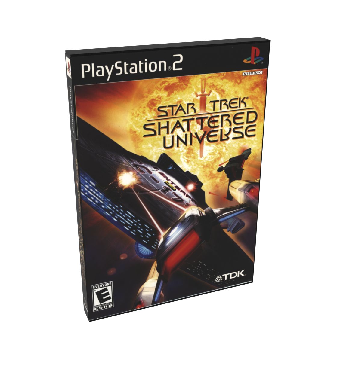 Star Trek Shattered Universe | NTSC | Playstation 2 | PS2 | En | Reproduction Case and Booklet - NO GAME