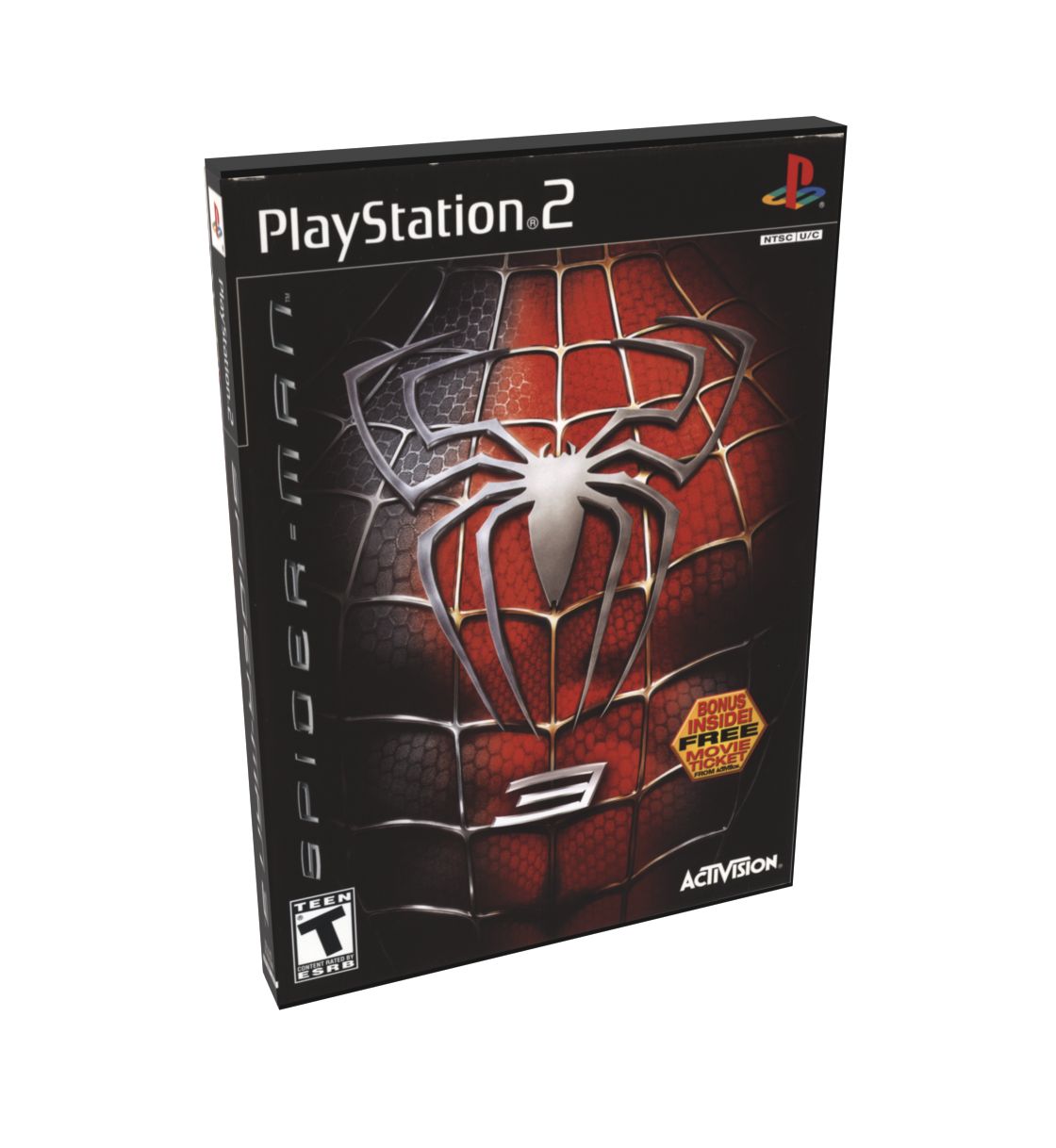Spider Man 3 (Movie) | NTSC | Playstation 2 | PS2 | En | Reproduction Case and Booklet - NO GAME
