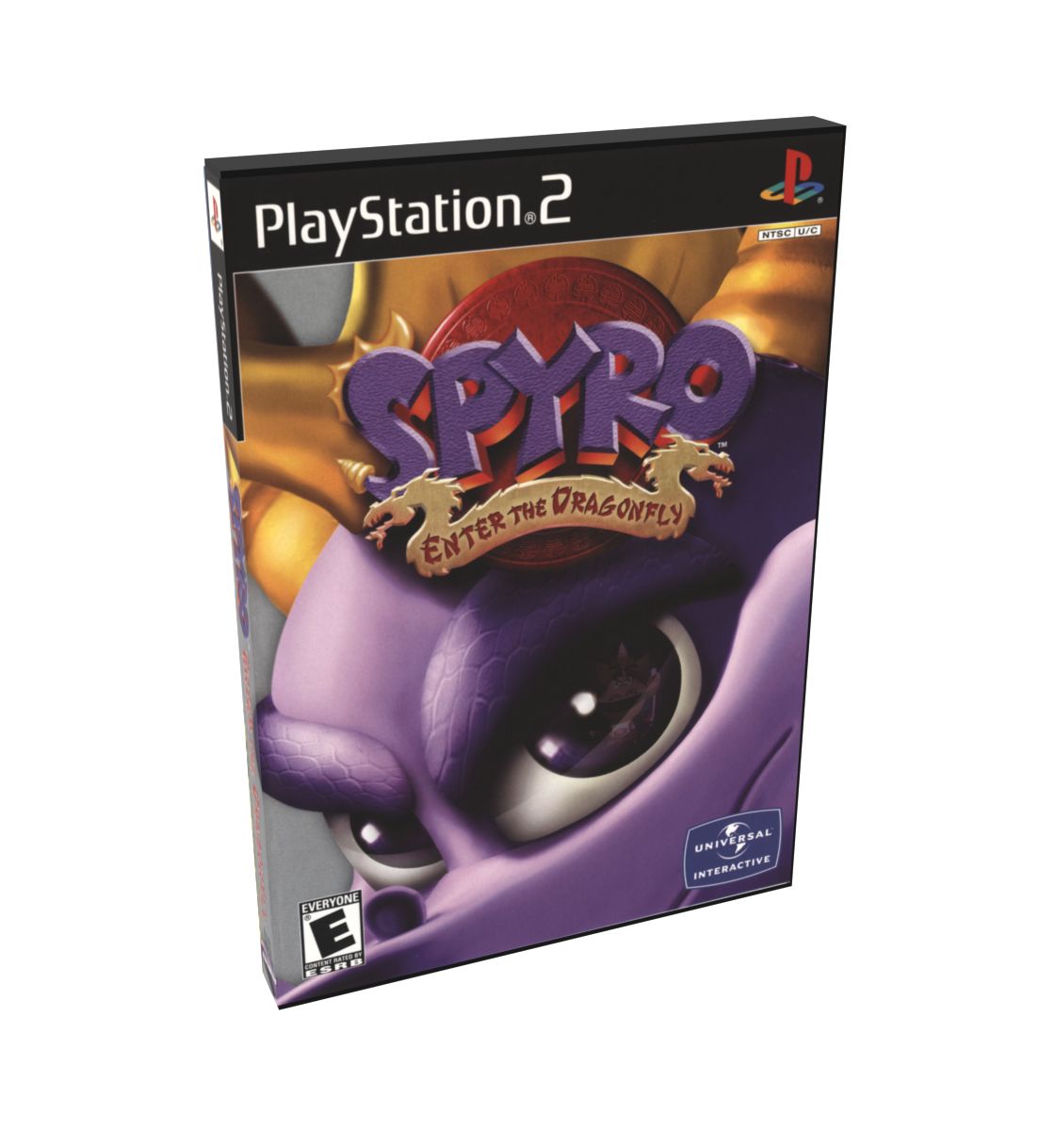 Spyro Enter the Dragonfly | NTSC | Playstation 2 | PS2 | En | Reproduction Case and Booklet - NO GAME