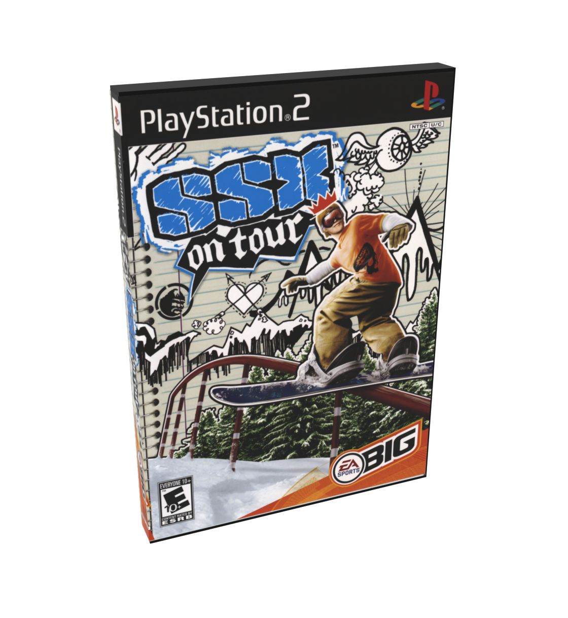 SSX On Tour | NTSC | Playstation 2 | PS2 | En | Reproduction Case and Booklet - NO GAME