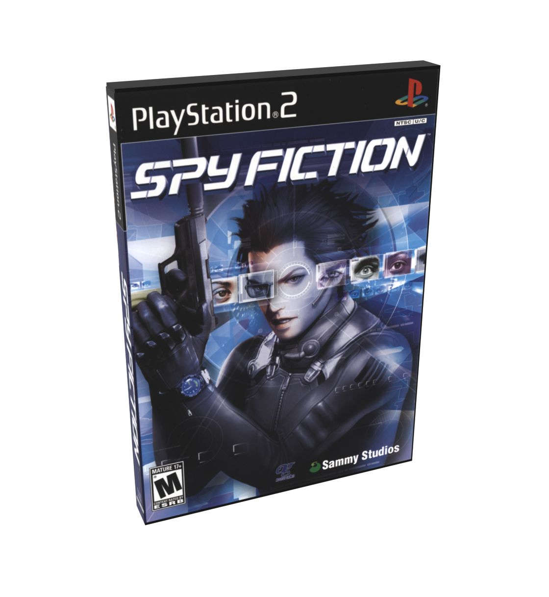 Spy Fiction | NTSC | Playstation 2 | PS2 | En | Reproduction Case and Booklet - NO GAME