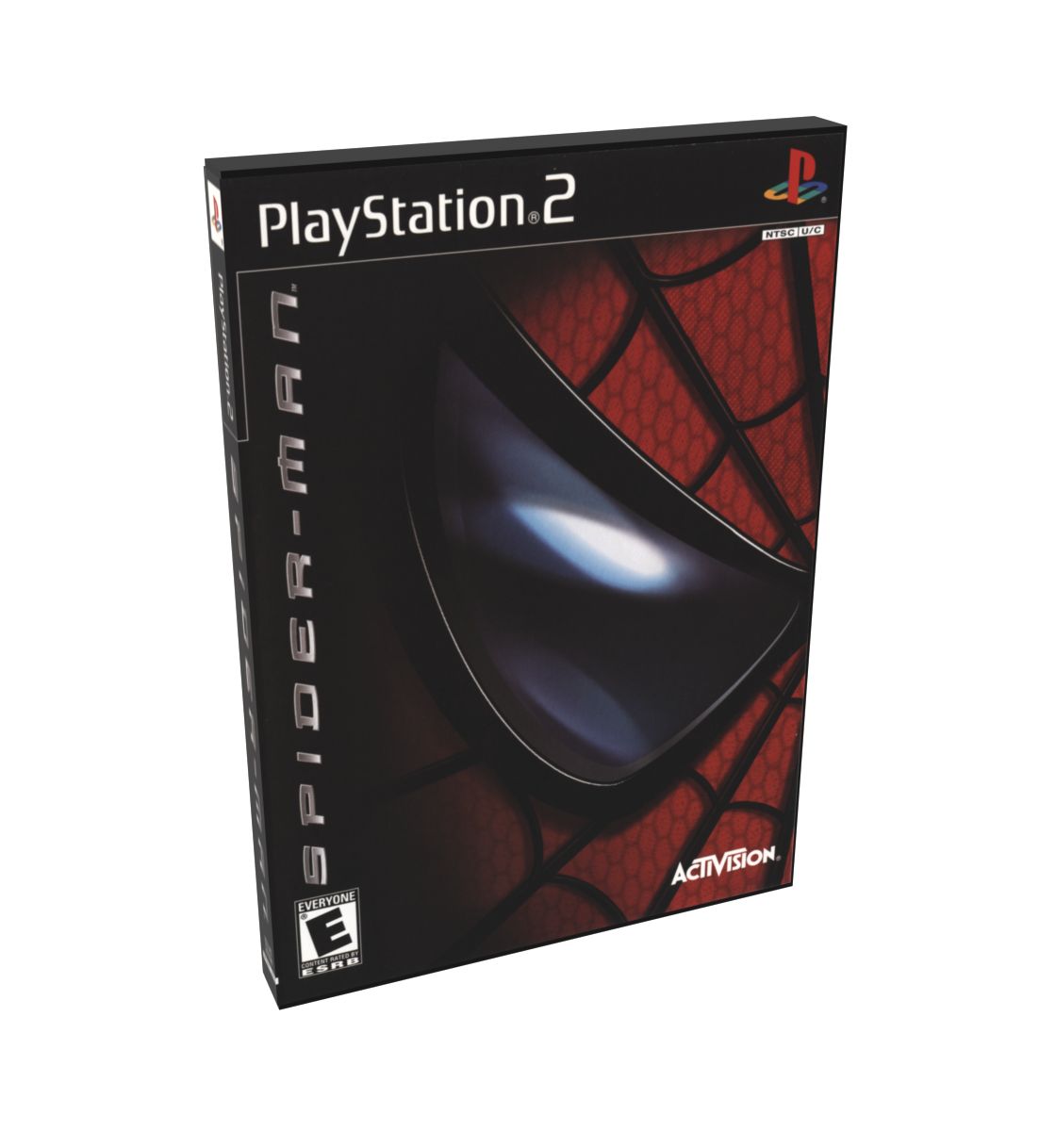 Spider Man The Movie | NTSC | Playstation 2 | PS2 | En | Reproduction Case and Booklet - NO GAME