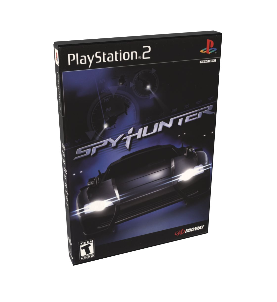 Spy Hunter | NTSC | Playstation 2 | PS2 | En | Reproduction Case and Booklet - NO GAME
