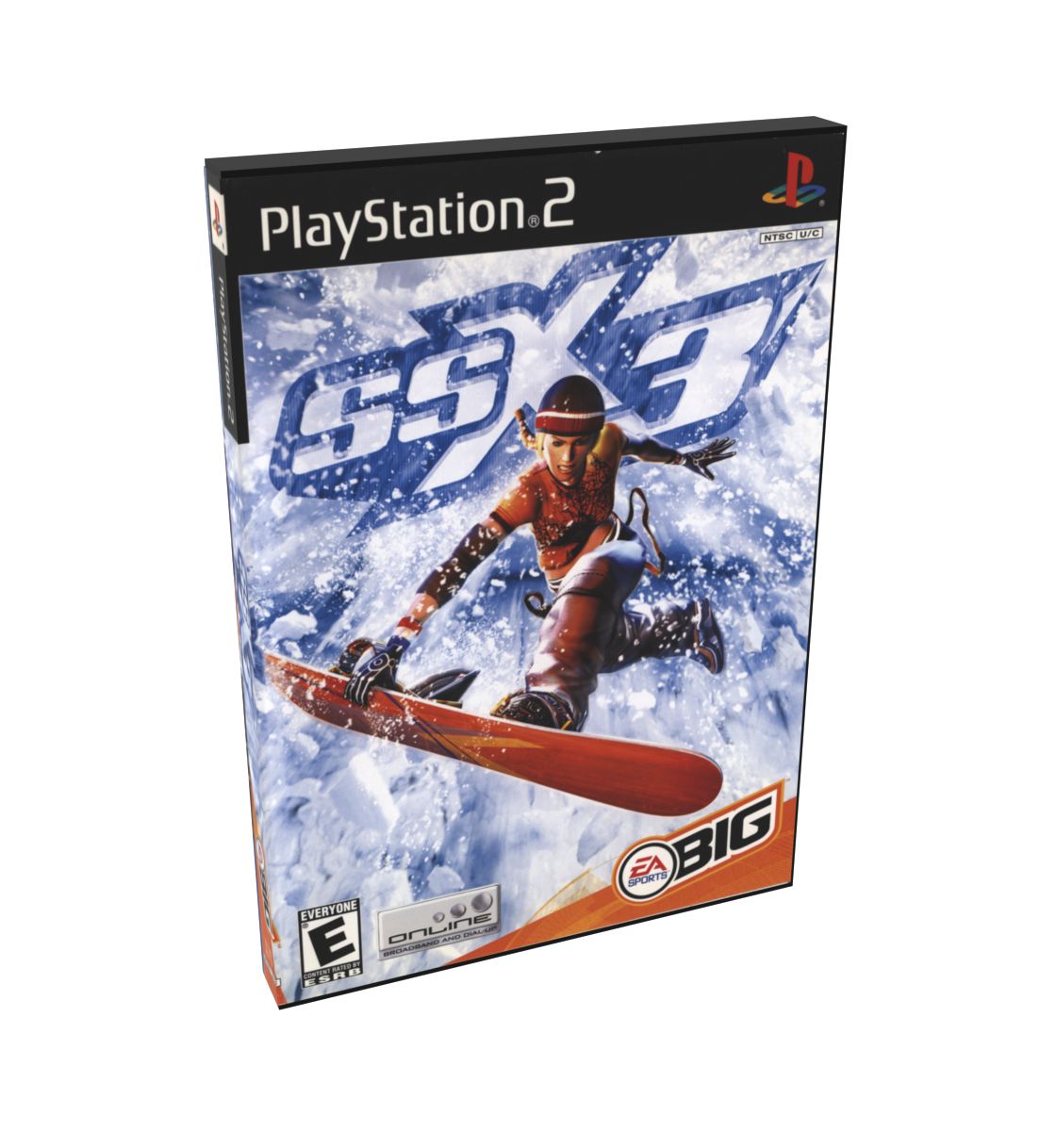 SSX 3 | NTSC | Playstation 2 | PS2 | En | Reproduction Case and Booklet - NO GAME