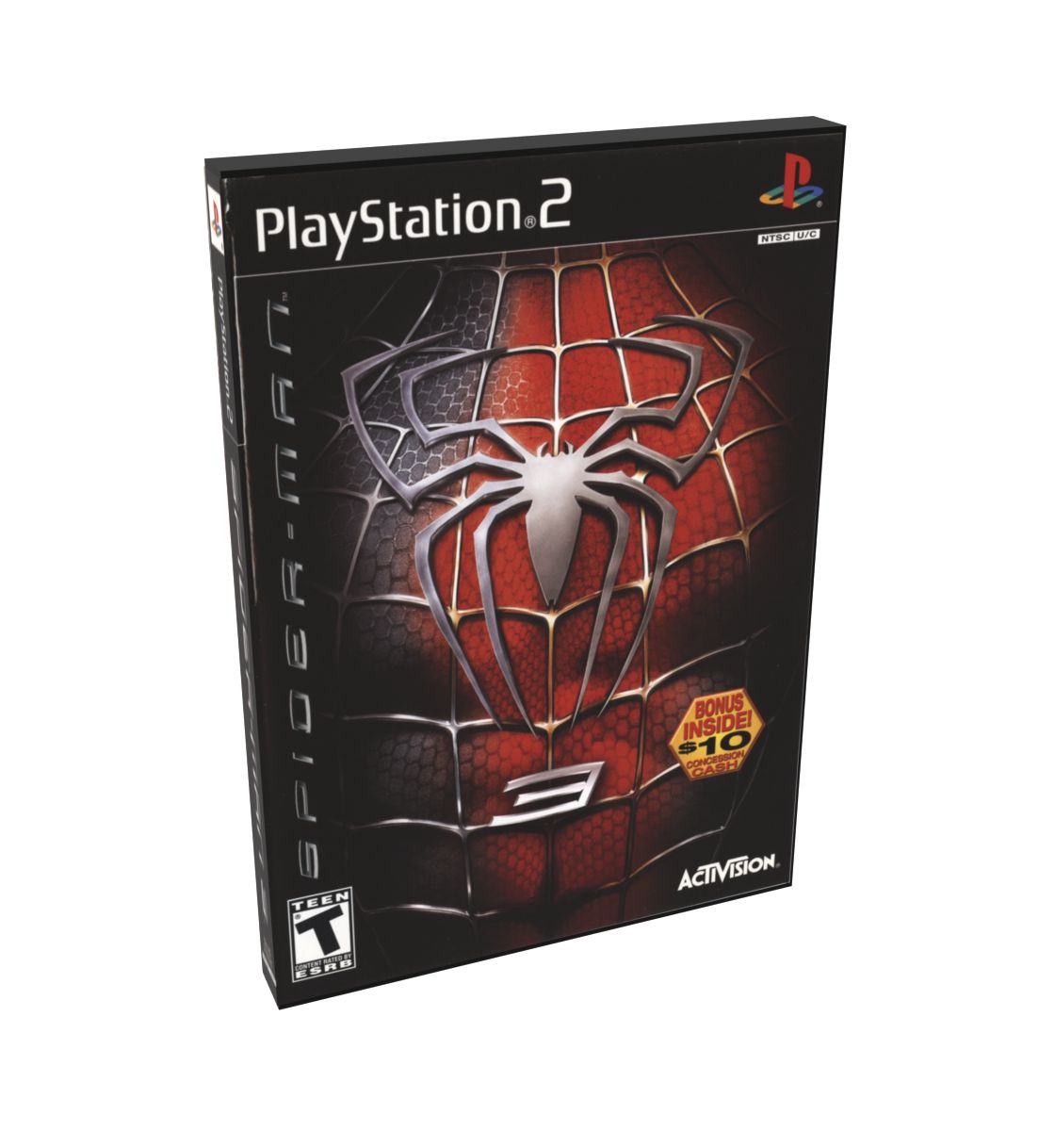 Spider Man 3 (Movie2) | NTSC | Playstation 2 | PS2 | En | Reproduction Case and Booklet - NO GAME