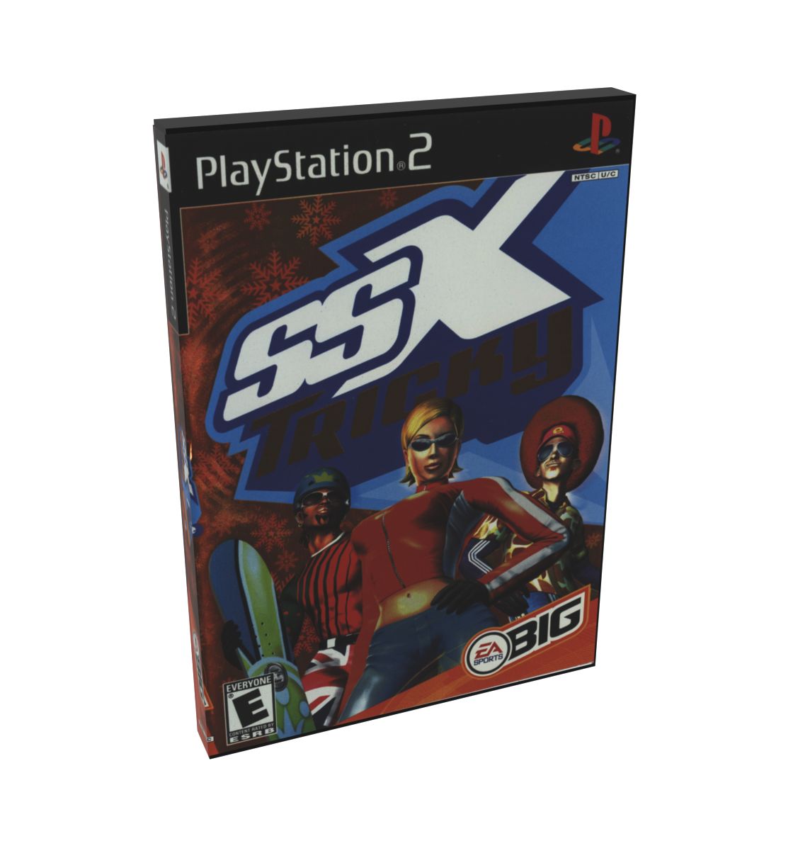 SSX Tricky | NTSC | Playstation 2 | PS2 | En | Reproduction Case and Booklet - NO GAME