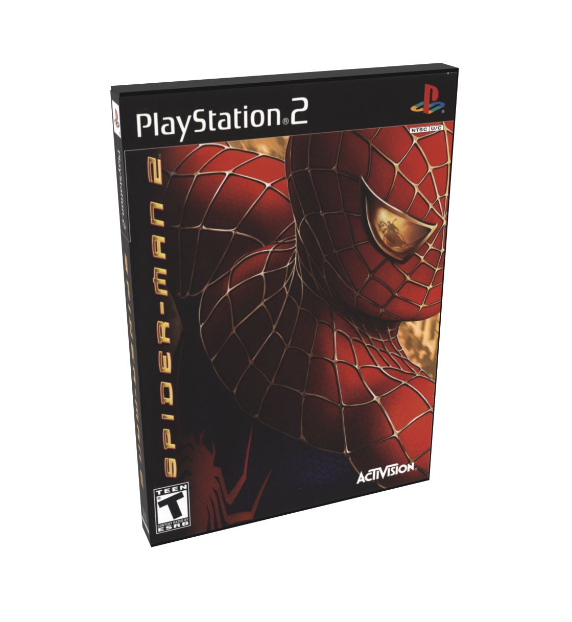 Spider Man 2 | NTSC | Playstation 2 | PS2 | En | Reproduction Case and Booklet - NO GAME