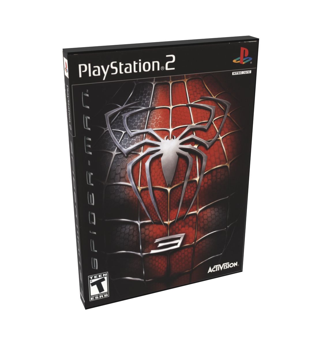 Spider Man 3 | NTSC | Playstation 2 | PS2 | En | Reproduction Case and Booklet - NO GAME