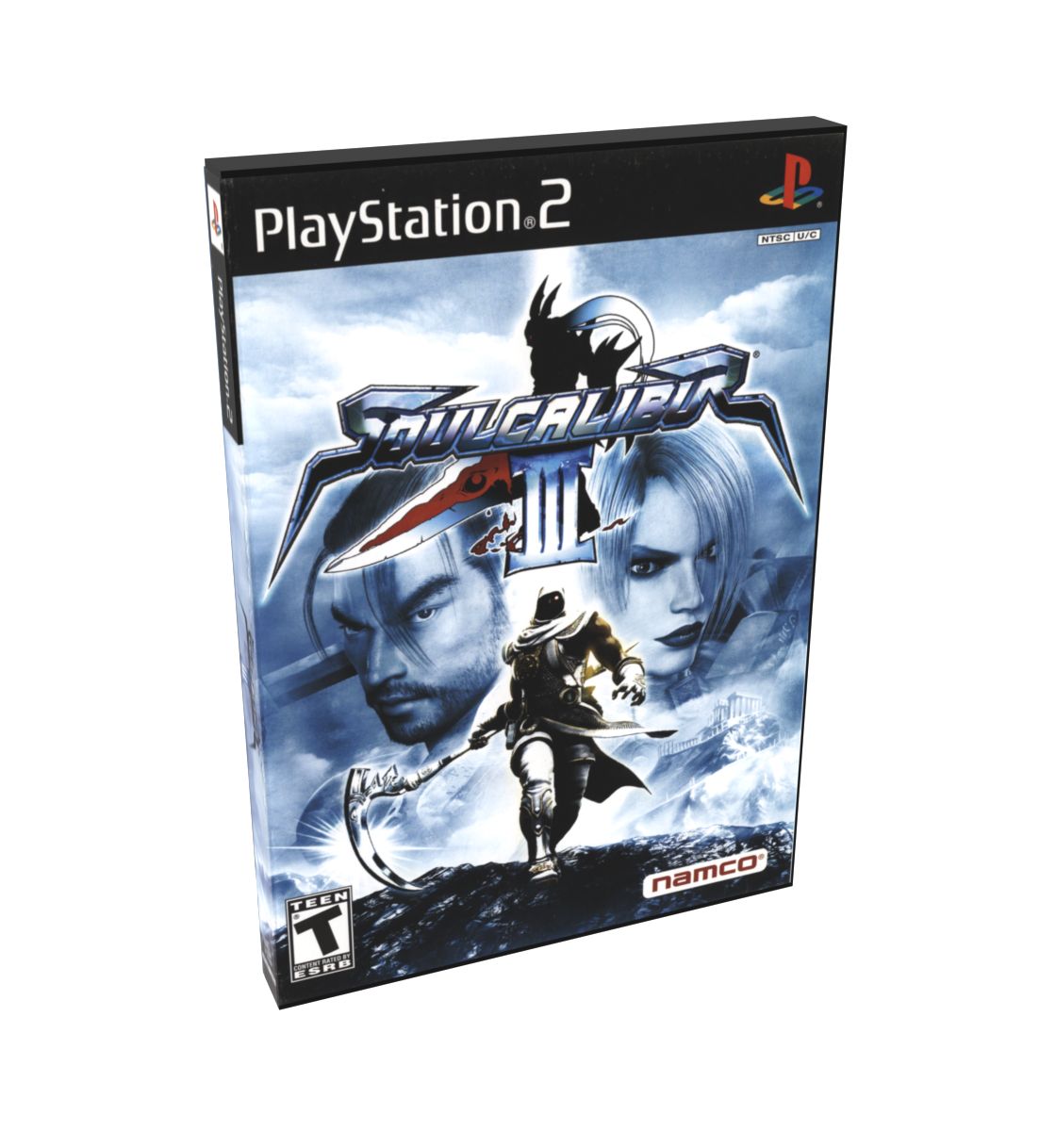 Soul Calibur III (Bonus Disc) | NTSC | Playstation 2 | PS2 | En | Reproduction Case and Booklet - NO GAME